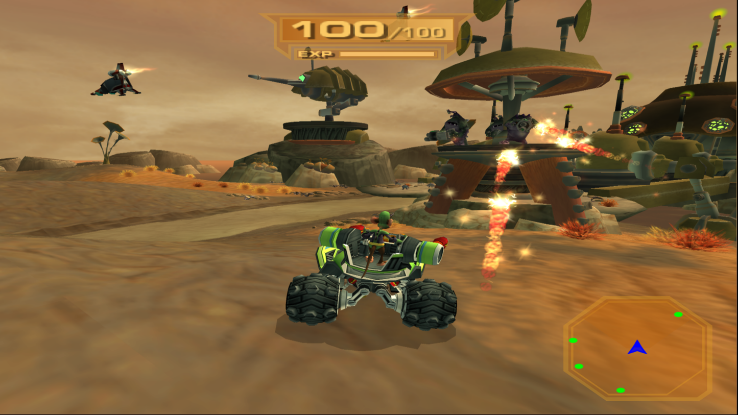 Ratchet & Clank: Up Your Arsenal (PlayStation 2)