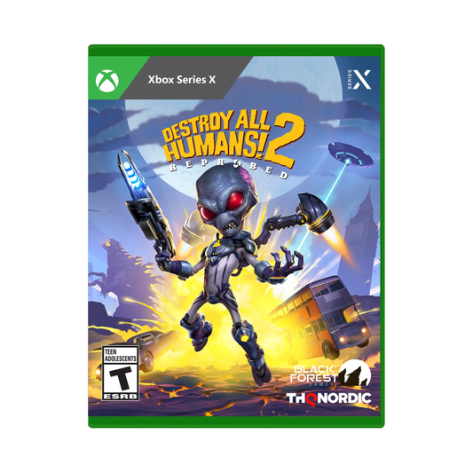 Destroy All Humans 2: Reprobed (Xbox Series X)