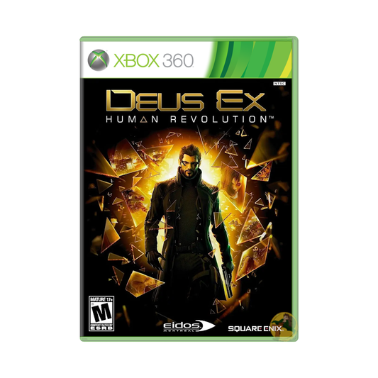 Deus Ex: Human Revolution (Xbox 360)