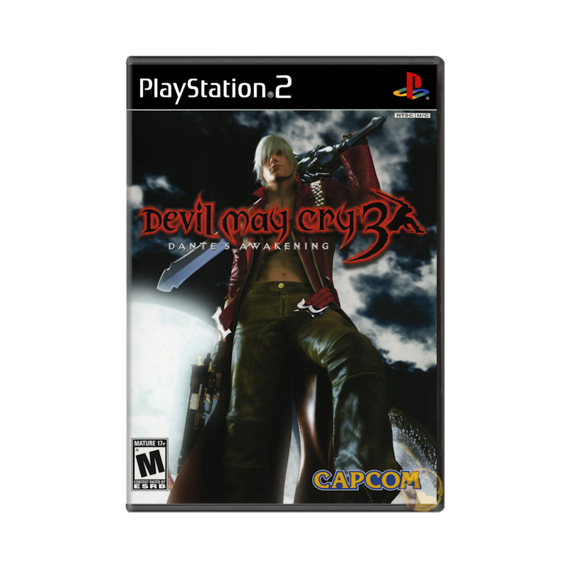 Devil May Cry 3: Dante's Awakening (PlayStation 2)