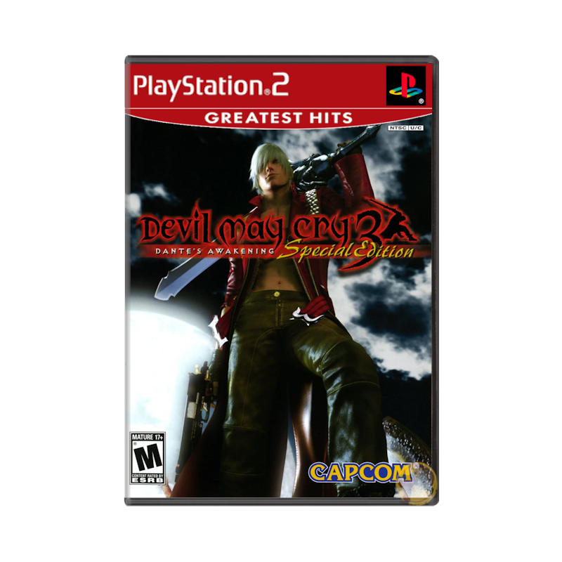 Devil May Cry 3: Dante's Awakening - Special Edition (PlayStation 2)