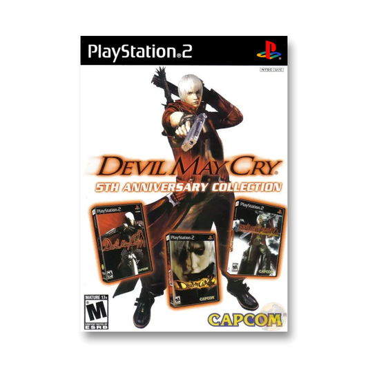 Devil May Cry: 5th Anniversary Collection (PlayStation 2)
