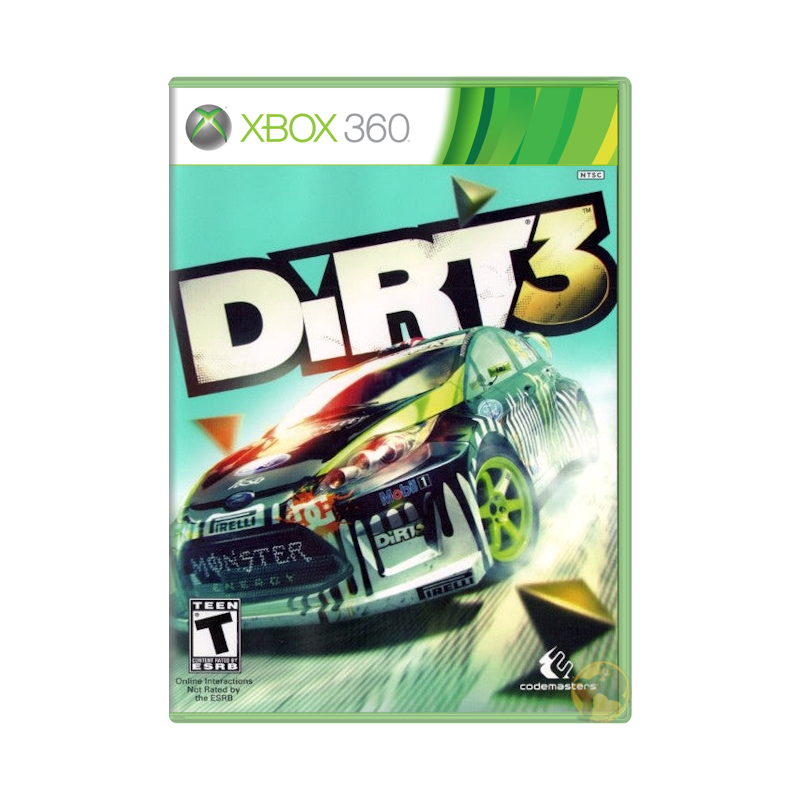 DiRT 3 (Xbox 360)