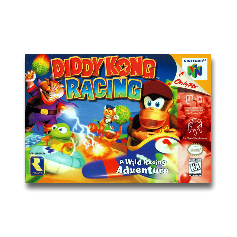 Diddy Kong Racing (Nintendo 64)