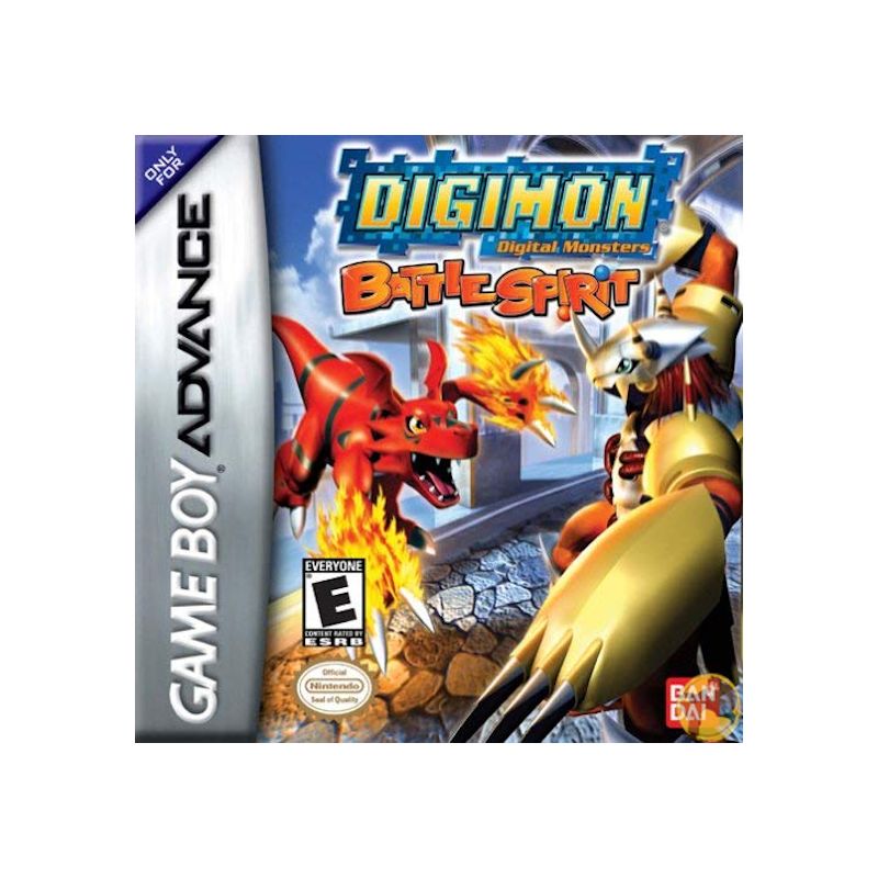 Digimon: Battle Spirit (Nintendo Game Boy Advance)