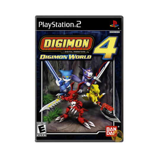 Digimon World 4 (PlayStation 2)