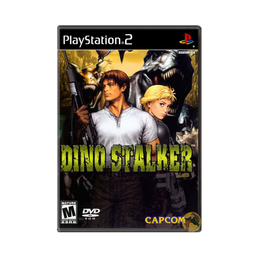 Dino Stalker (PlayStation 2)