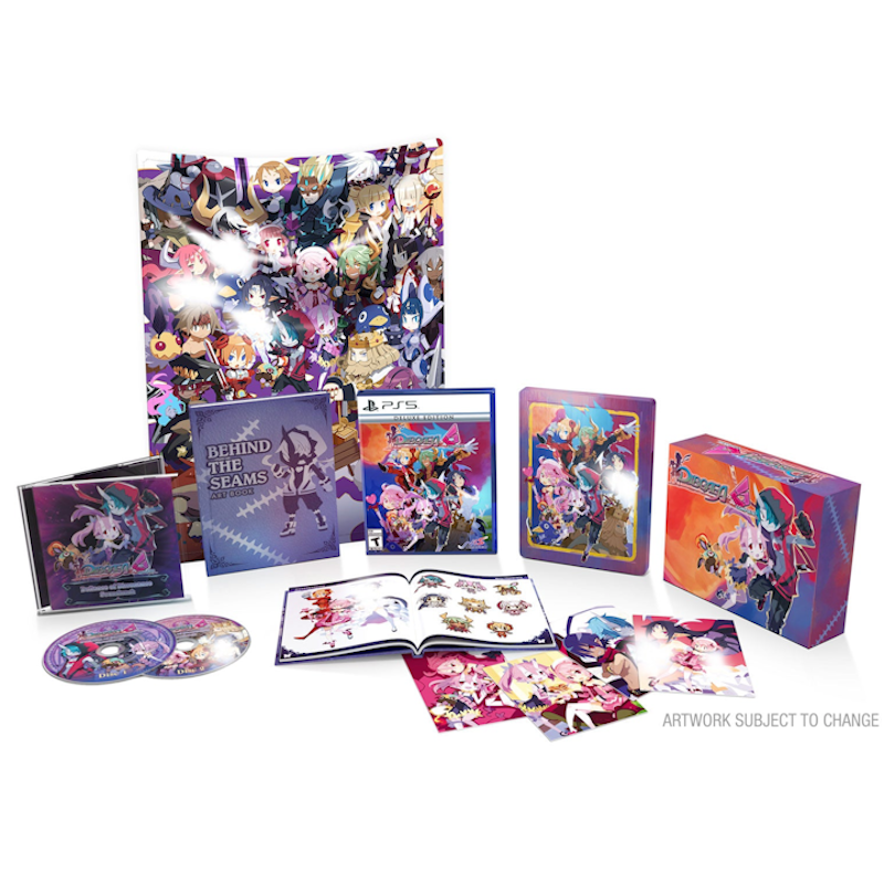 Disgaea 6 Complete Limited Edition (PlayStation 5)