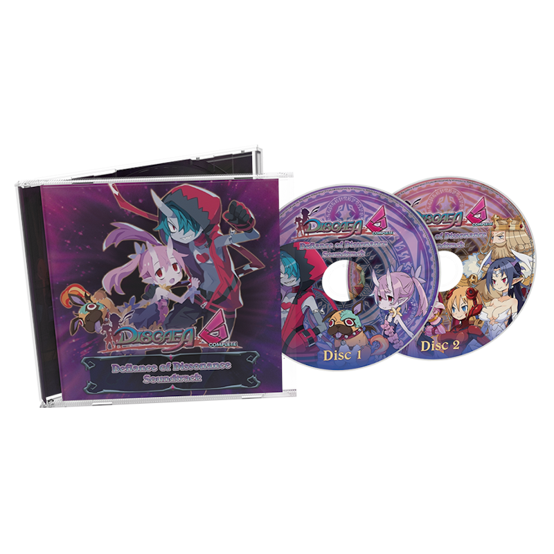 Disgaea 6 Complete Limited Edition (PlayStation 5)