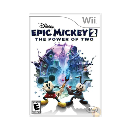 Disney Epic Mickey 2: The Power of Two (Nintendo Wii)