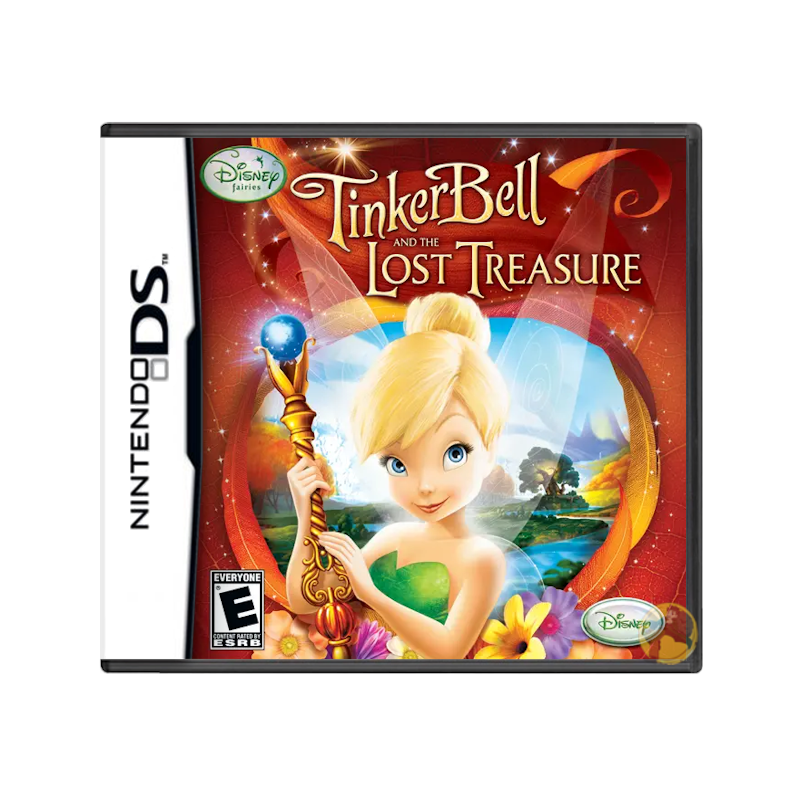 Disney Fairies: Tinker Bell and the Lost Treasure (Nintendo DS)