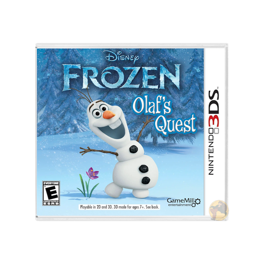 Disney Frozen: Olaf's Quest (Nintendo 3DS)