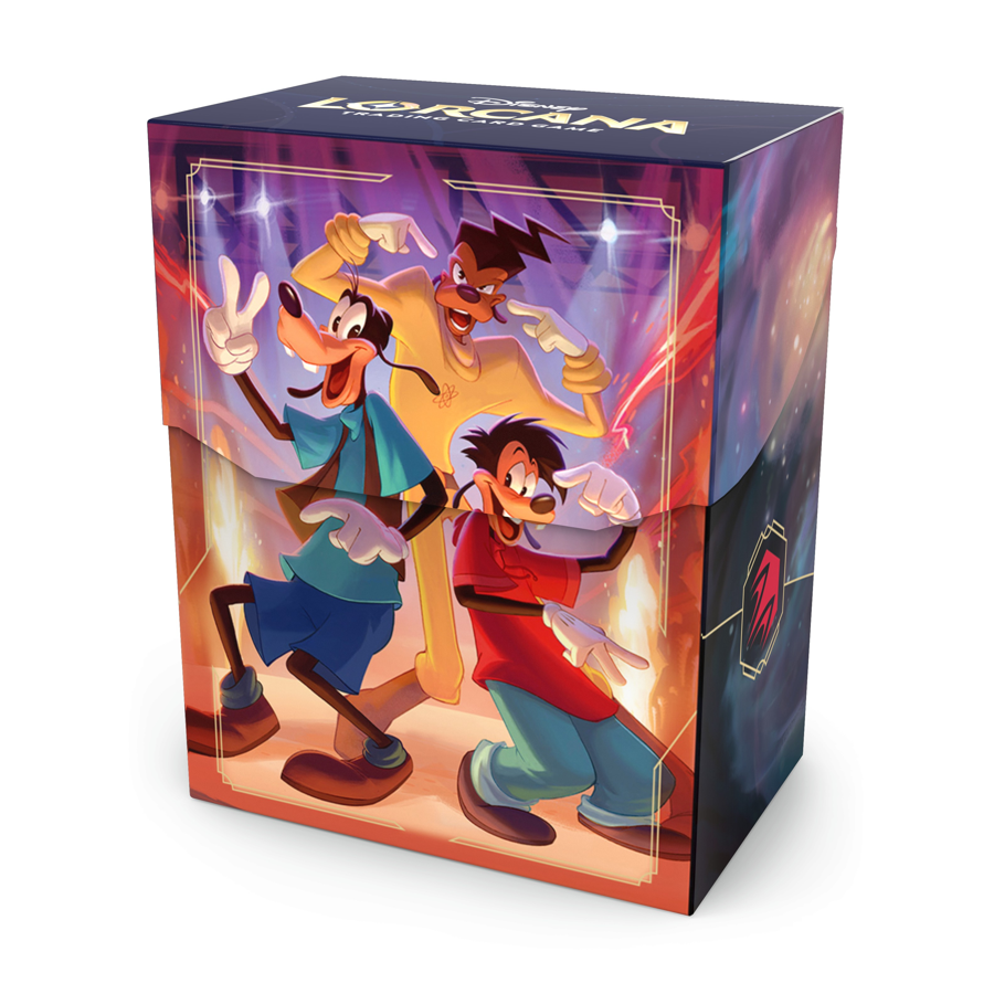 Disney Lorcana: Fabled Deck Box - Goof Troop