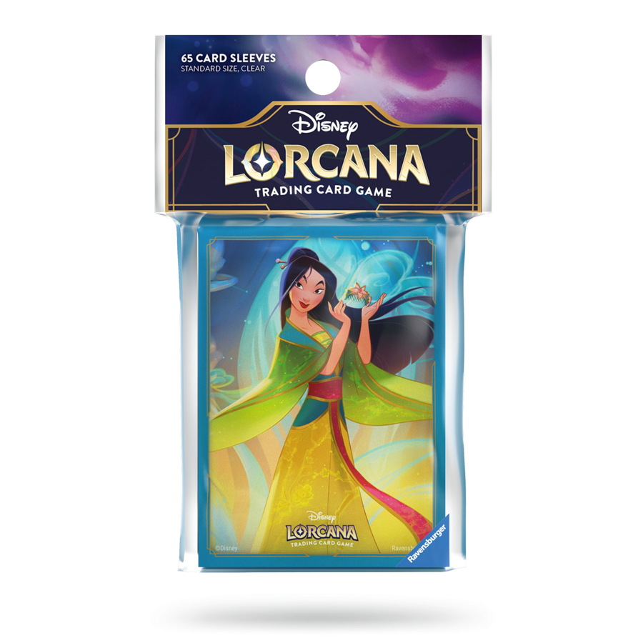 Disney Lorcana: Fabled Card Sleeves - Mulan
