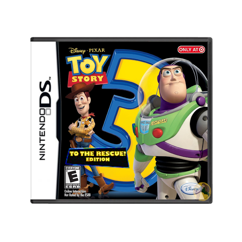 Disney•Pixar Toy Story 3 [Target Exclusive: To The Rescue Edition