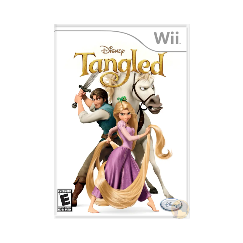 Disney Tangled: The Video Game (Nintendo Wii)