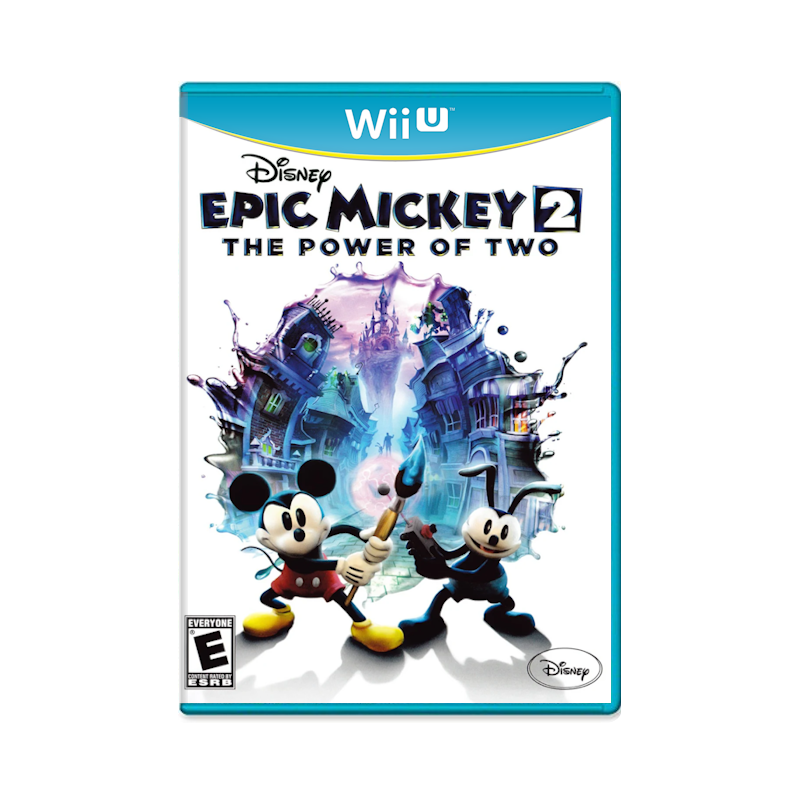 Disney Epic Mickey 2: The Power of Two (Nintendo Wii U)