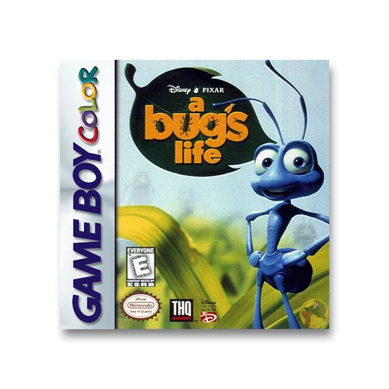 Disney•Pixar A Bug's Life (Nintendo Game Boy Color)