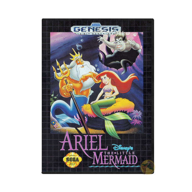 Disney's Ariel: The Little Mermaid (Sega Genesis)