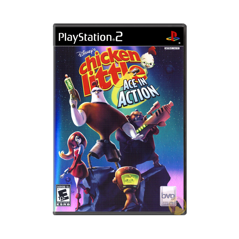 Disney's Chicken Little: Ace in Action (PlayStation 2)