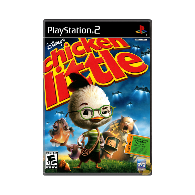 Disney's Chicken Little (PlayStation 2) - Main Image