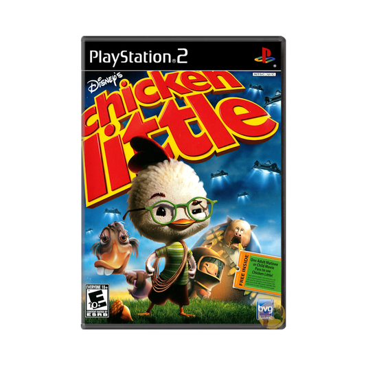 Disney's Chicken Little (PlayStation 2)