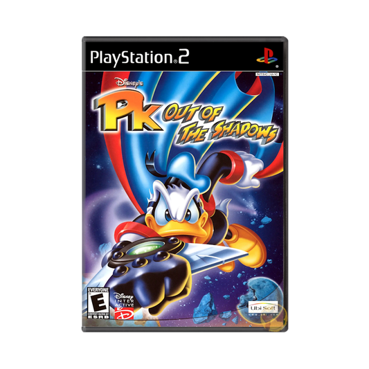 Disney's PK: Out of the Shadows (PlayStation 2)
