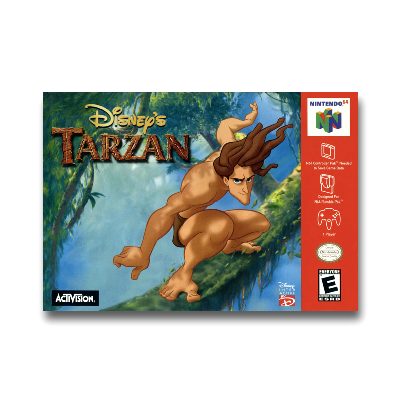 Disney's Tarzan (Nintendo 64)