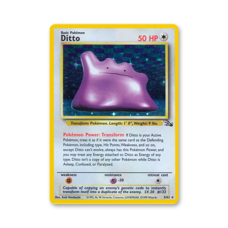 Ditto - 03/62 (Fossil)