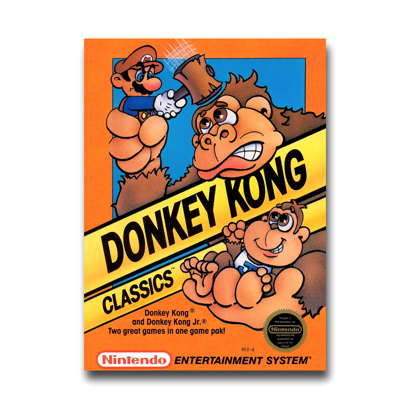 Donkey Kong Classics (Nintendo NES)