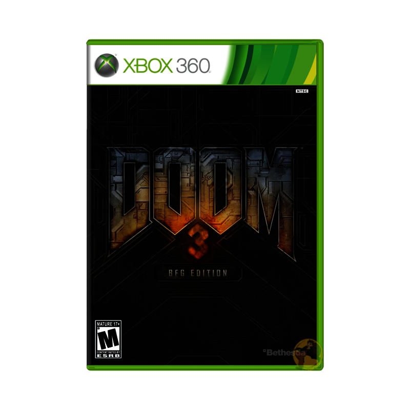 Doom 3: BFG Edition (Xbox 360)