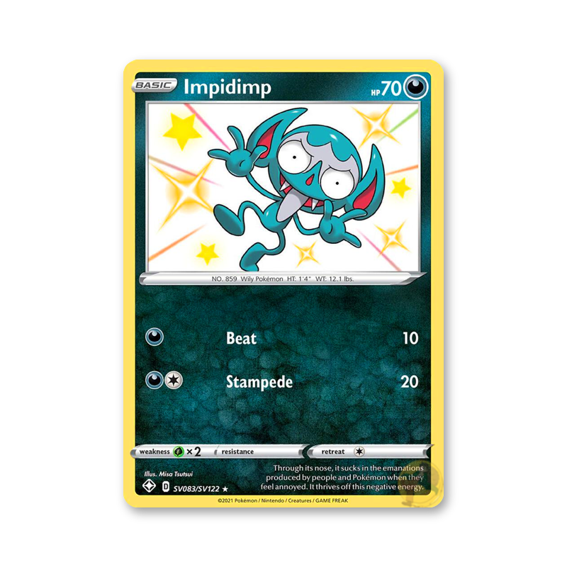 Impidimp - SV083/SV122 (Shining Fates: Shiny Vault)
