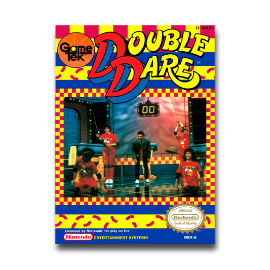 Double Dare (Nintendo NES)