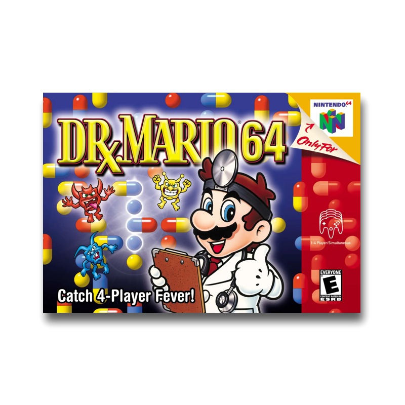 Dr. Mario 64 (Nintendo 64)