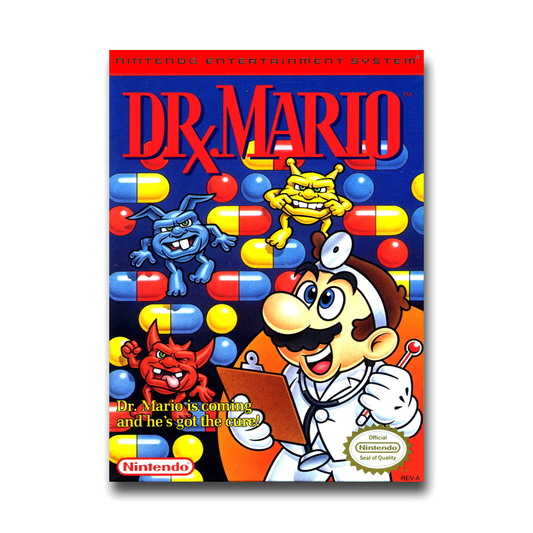 Dr. Mario (Nintendo NES)