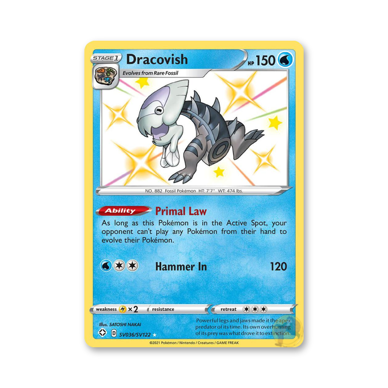 Dracovish - SV036/SV122 (Shining Fates: Shiny Vault)