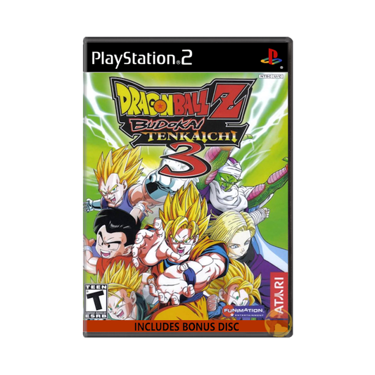 Dragon Ball Z Tenkaichi 3 (Includes Bonus Disc) (PlayStation 2)