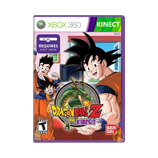 Dragon Ball Z for Kinect (Xbox 360)