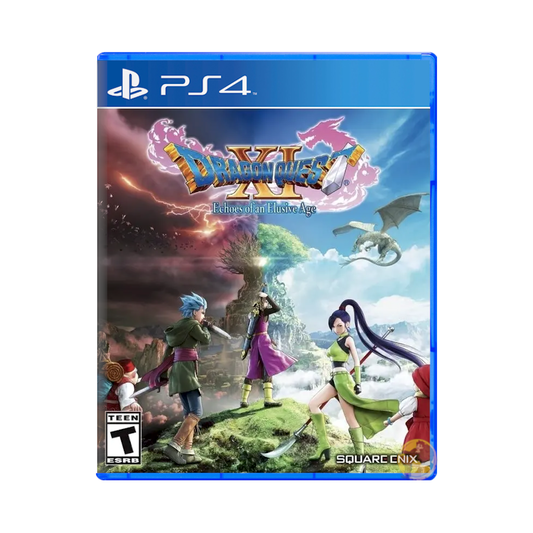 Dragon Quest XI: Echoes of an Elusive Age (PlayStation 4)
