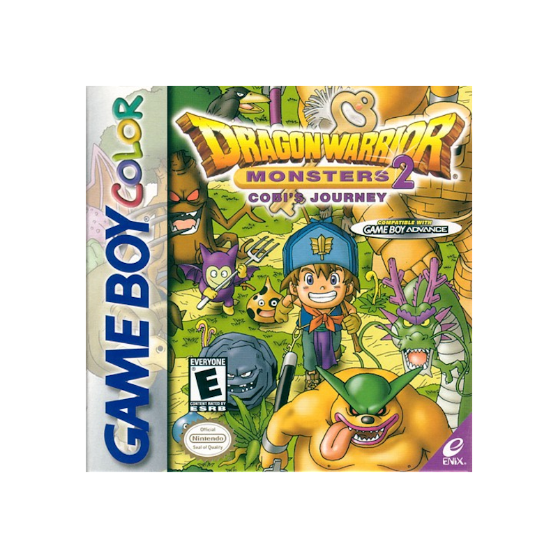 Dragon Warrior Monsters 2: Cobi's Journey (Nintendo Game Boy Color)