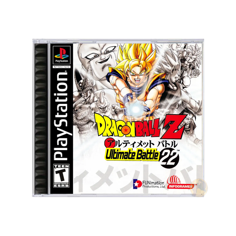 Dragon Ball Z Ultimate Battle 22 (PlayStation 1)