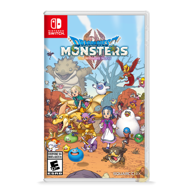 nintendo switch dragon quest monsters Dragon Quest Monsters: The Withered World (Nintendo Switch) [PREORDER]