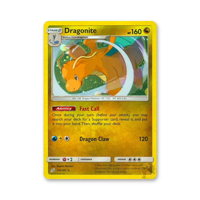 Dragonite (Cosmos Holo) - 119/181 (Miscellaneous Cards & Products)