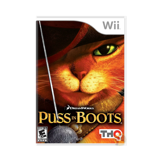 DreamWorks Puss in Boots (Nintendo Wii)