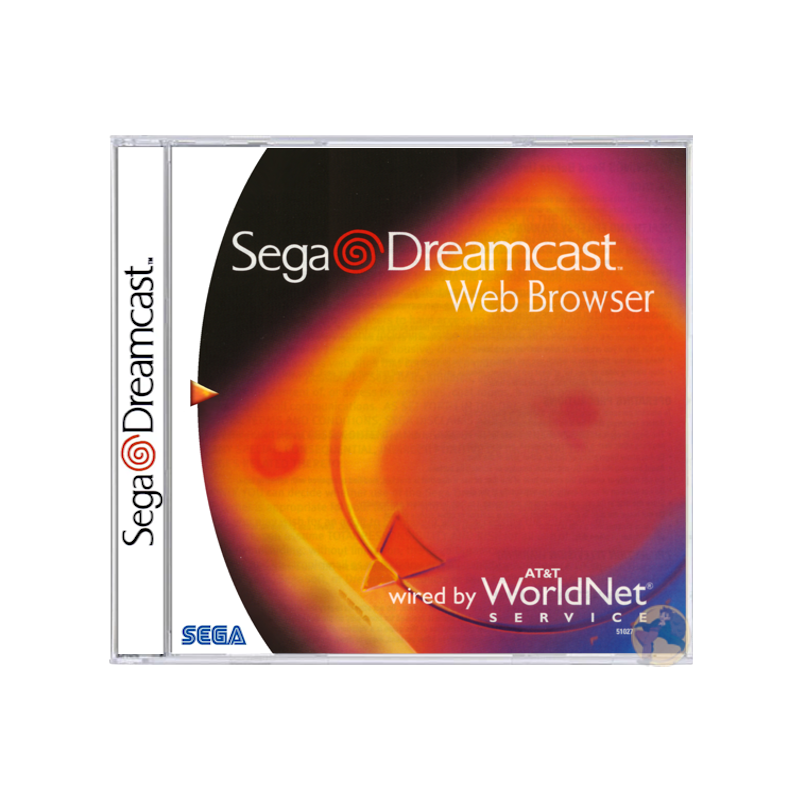 Sega Dreamcast Web Browser (Sega Dreamcast) – Spanky's Loot Stash