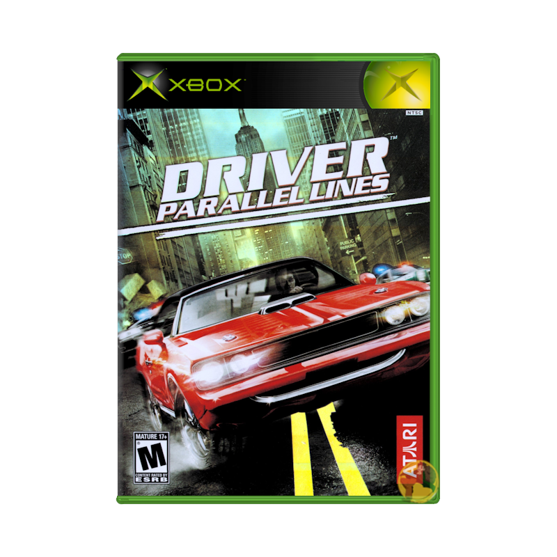 Xbox - Driver Parallel Lines avec notice Xbox - Driver Parallel Lines avec notice