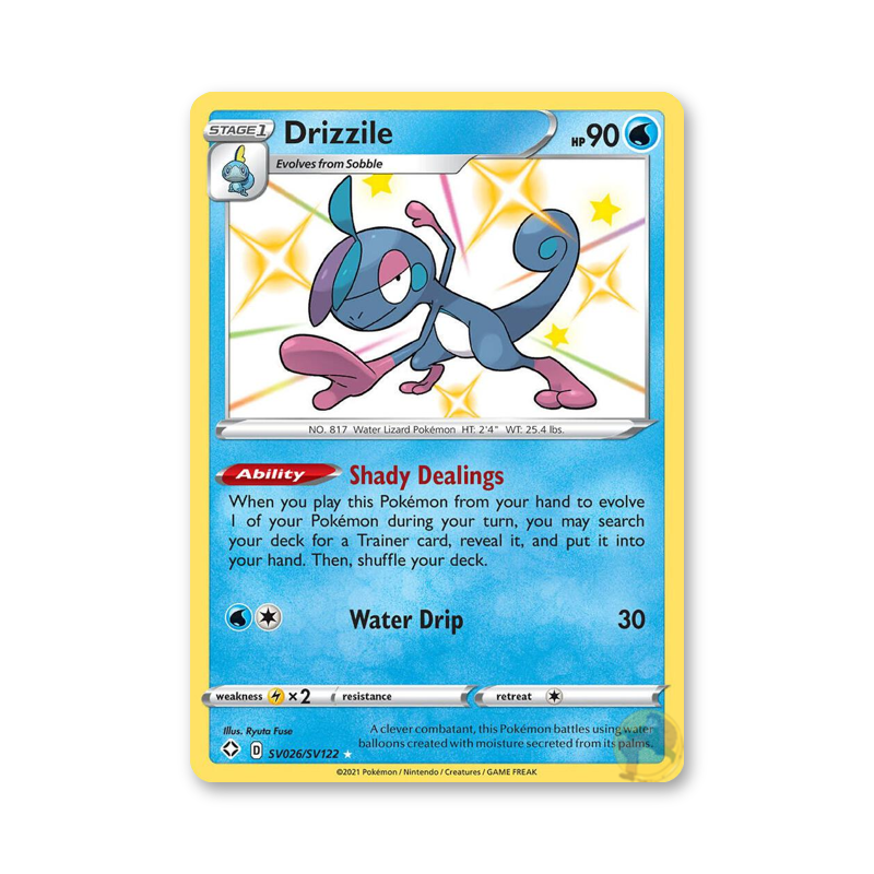 Drizzile - SV026/SV122 (Shining Fates: Shiny Vault)