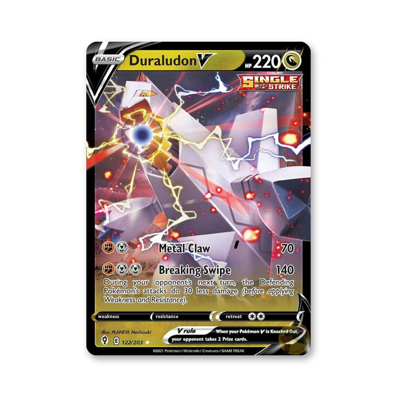 Duraludon V - 122/203 (Evolving Skies)