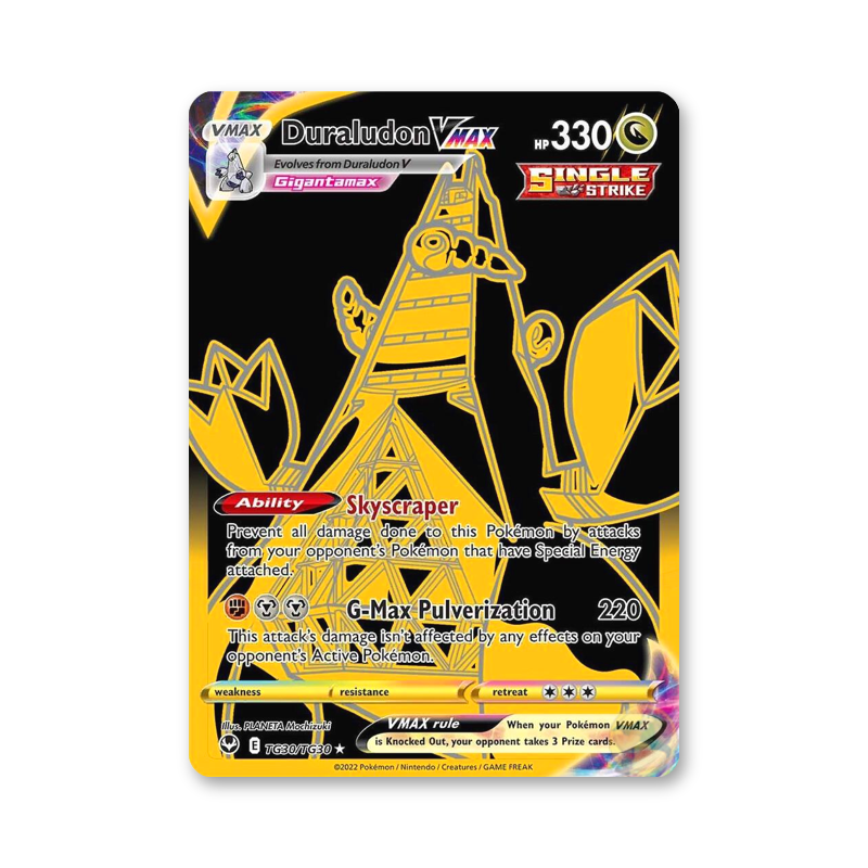 Duraludon VMAX (Secret) - TG30/TG30 (Silver Tempest Trainer Gallery)