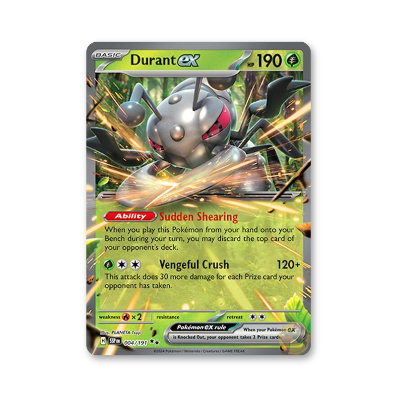 Durant ex - 004/191 (Surging Sparks)